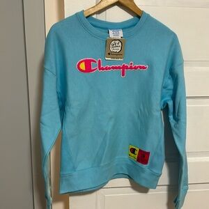 Champion reverse weave fleece sweatshirt!